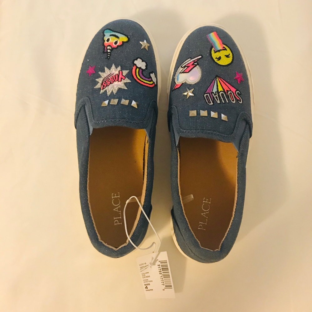 Girl’s Slip On Sneakers